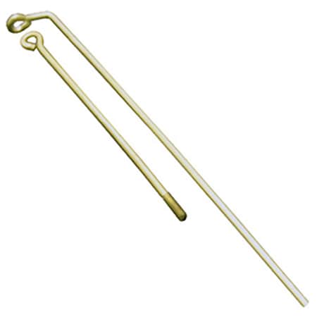 Larsen Supply Co Universal Fit Toilet Tank Ball Lift Wire- Brass 659625